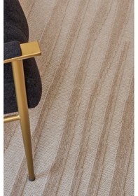 Resim Kaşmir Halı Iskandinav Frode Beige 100X300 CM Salon Mutfak Halısı Yolluk Kilim 