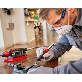 Resim Einhell TC-MT 150 E, Mini Taşlama ve Gravür Seti - 4419380 