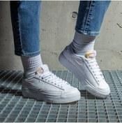 Resim Nike Blazer Low Platform Kadın Beyaz Spor Ayakkabı Sportie 