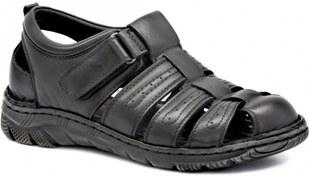 Resim Gedikpaşalı Frk 20Y 1021 Siyah Erkek Ayakkabı Erkek Terlik-Sandalet 