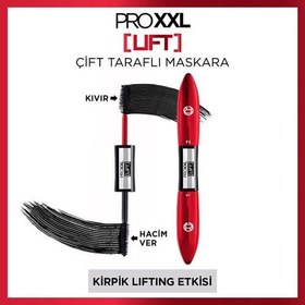 Resim L'Oreal Paris Pro XXL Lift Çift Taraflı Maskara Kirpik Lifting Etkisi 