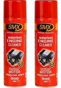 Resim Smx Susuz Motor Temizleme Spreyi 2 Li Set - M.fiber Bez N11.857 