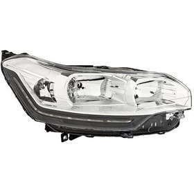 Resim Valeo 044468 - Sağ Far Cıtroen C5 Iıı Gündüz Farlı Motorlu 11 