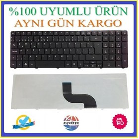 Resim Asya.Depo Gateway Nv59C40U Klavye Siyah Tr 