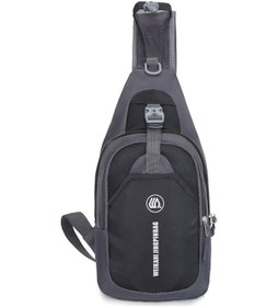 Resim Weikani-sling Çanta Göğüs Paketi Nedensel Crossbody Omuz Çantası,siyah Siyah 
