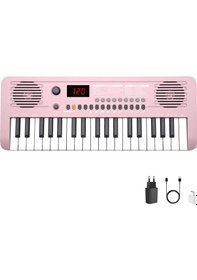 Resim Jwin Sapphire Mk-1537 37 Tuşlu Org Adaptör Hediye -pembe 