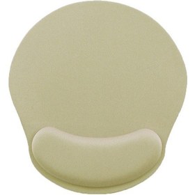 Resim Microcase AL3832 Kaydırmaz Taban Mat Bilek Destekli Mouse Pad 23 x 25 CM Bej 