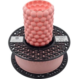 Resim Porima Pla Pastel Filament - 1.75MM Toz Pembe 3kg 