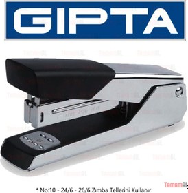 Resim Gıpta Metal Zımba Makinesi Tüm Telleri Tek Makinede Kullanan Hıbr 