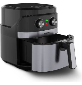 Resim Blaupunkt A5550 Tek Hazneli 5.5 Litre Yağsız Air Fryer Fritöz + Blaupunkt Akıllı Tartı Hediyeli 