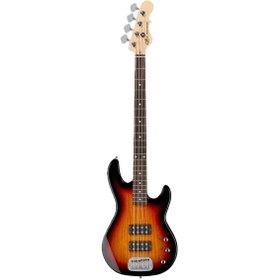 Resim G&L Tribute Series L-2000 Bas Gitar (3-tone Sunburst) 