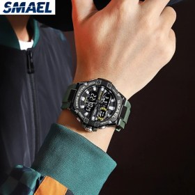 Resim Smael 8066 Modern Style Spor Erkek Kol Saati 