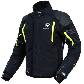 Resim Rukka Shield-r Gore-tex Pro Motosiklet Montu Fluo 