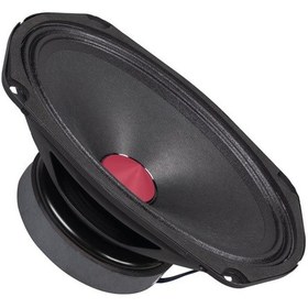 Resim Mobass Mbm 369rgb Metal Kapaklı 100w Rms 200w Maksimum Rgb Işıklı Oval Midrange 