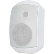 Resim Gold Audio 4,5" 100w Üst Segment Trafolu Duvar Tipi Sutün Hoparlörü Beyaz Renk , Profesyonel Stüdyo Hoparlör 