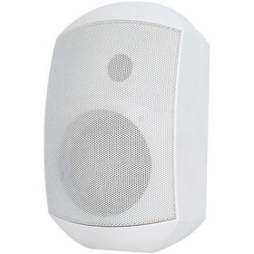 Resim Gold Audio 4,5" 100w Üst Segment Trafolu Duvar Tipi Sutün Hoparlörü Beyaz Renk , Profesyonel Stüdyo Hoparlör 