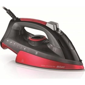 Resim Arzum 100-200 AR683 Steam Pro 2002 Seramik Tabanlı Ütü Buharlı 0-100 Buharlı 0-1 L 