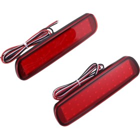 Resim Sedipiitous Toyota Land Cruiser 100/CYGNUS LX470 LED Uyarı Işık Fren Lamba Kayak (Yurt Dışından) 