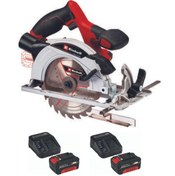 Resim Einhell Te-cs 18/165/1 165mm 2x4.0ah Akülü Daire Testere 