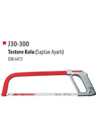 Resim Ceta J30-300 El Testere Kolu 