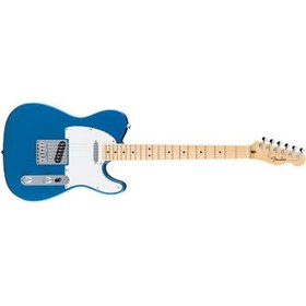 Resim Fender Standard Telecaster Akçaağaç Klavye Aqua Marine Metallic Elektro Gitar 