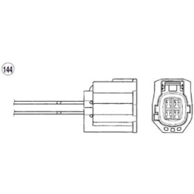 Resim NGK 96837 Oksijen Sensörü Oza495-F19 