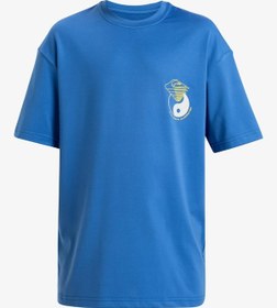 Resim Quiksilver Aqbwr03067-bqv0 Everyday Surf Tee Ss Youth Erkek Çocuk Yüzücü Tişörtü Mavi 