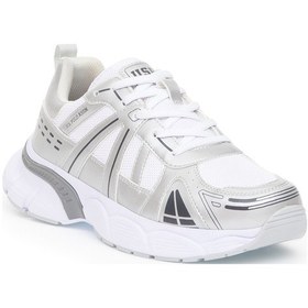 Resim U.S. Polo Assn. Kadın Gri Spor Ayakkabı 50314560-VR107 