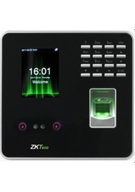 Resim Zkt Mb20 Yüz Tanıma Ve Parmak İzi Terminali 