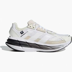 Resim Adidas Adistar 3 Sportswear Erkek Spor Ayakkabı Beyaz 
