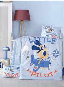 Resim Komfort Home V21 Victoria Bebek Nevresim Takımı 