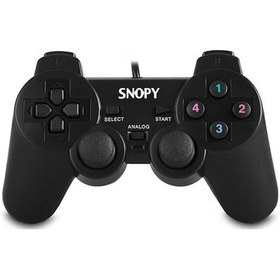 Resim Sg-401 Usb Game Pad Tekli Oyun Kolu 