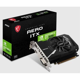 Resim Msı Geforce RTX1030 Aero Itx 4gd4 Oc 4gb Ddr4 64BIT 1xhdmı 1xdvı Ekran Kartı 