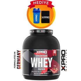 Resim Xpro Nutrition Concentrate Whey Protein Tozu 2016 G Çilek Aromalı 