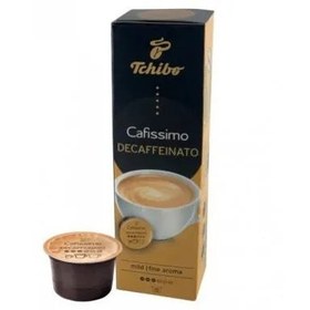 Resim Tchibo Cafissimo Caffe Crema Decaffeinato - 10 kapsül 