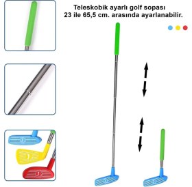 Resim Enco Store Minyatür Mini Golf Seti 