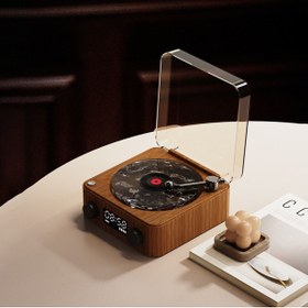 Resim gaman Retro Pikap Tasarımlı Mp3 Çalar Şarjlı RGB Tavan Yansıtma 4 Derin Uyku Müzikli BT/SD Kart/Aux 