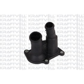 Resim TERMOSTAT YUVASI FIESTA V VI 02-12 FUSION 01-12 1.25 1.4 1.6 FIESTA VI 13- FOCUS II III 03- CMAX II KRAFTVOLL 08100106 