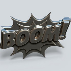 Resim BOOM! Popart Rölyef 