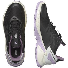 Resim Salomon Supercross 4 Gtx Kadın Outdoor Ayakkabı Siyah 
