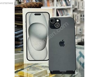 Resim Apple iPhone 15 Plus İkinci El TR | 128 GB | Siyah 