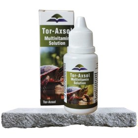 Resim Tor-axsol Multivitamin Solut.ion 30 Ml Kaplumbağa Ve Sürüngen Vitamin Damlası 