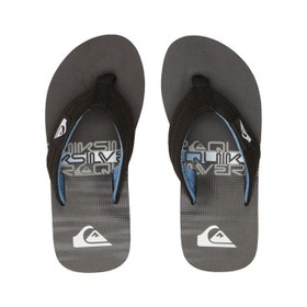 Resim Quiksilver Molokai Layback II Youth Erkek Çocuk Siyah Terlik 