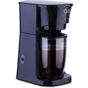 Resim Coffe Master Siyah Filtre Kahve Makinesi Dn 19812 Cvs