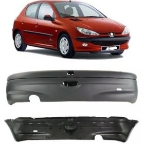 Resim Erl Arka Tampon Peugeot 206 1998-2009 7410l4 