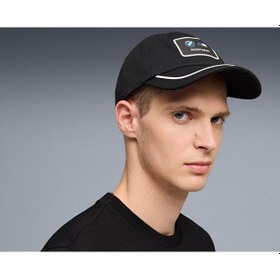 Resim Puma Bmw Mms Heritage Dad Cap Şapka 02687701 Siyah Siyah 