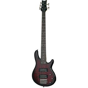 Resim Schecter Raiden Special-5 Bas Gitar (Black Cherr) 