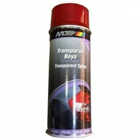 Resim Motip Transparan Sprey Boya 400 Ml 
