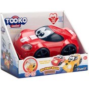 Resim Silverlit Tooko İlk Yarış Aracım Kırmızı 