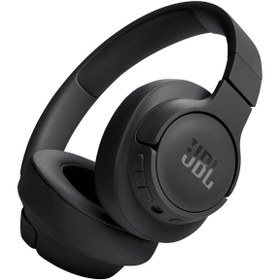 Resim JBL Tune T720bt Siyah Wireless Bluetooth Kulak Üstü Kulaklık 